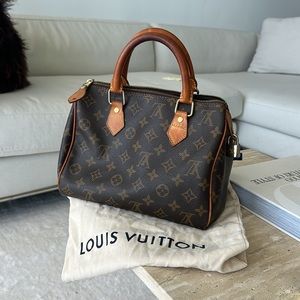 Vintage louis vuitton speedy 25